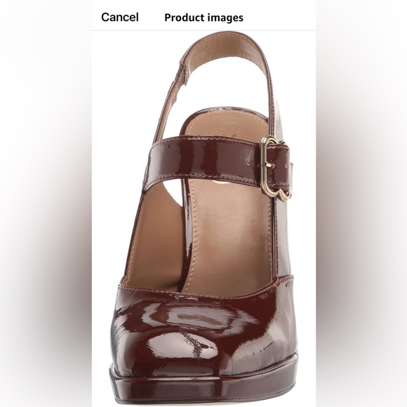 EUC SAM EDELMAN HEELS - Picture 5 of 6